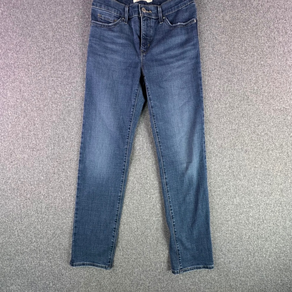 Levi's Jeans Women 26 312 Shaping Slim Blue Stretch Denim 19627-0162